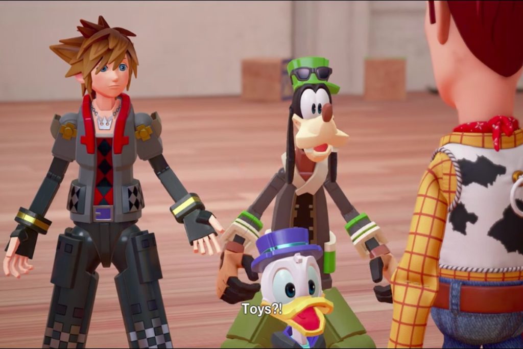 Kingdom Hearts III // Source : Square Enix