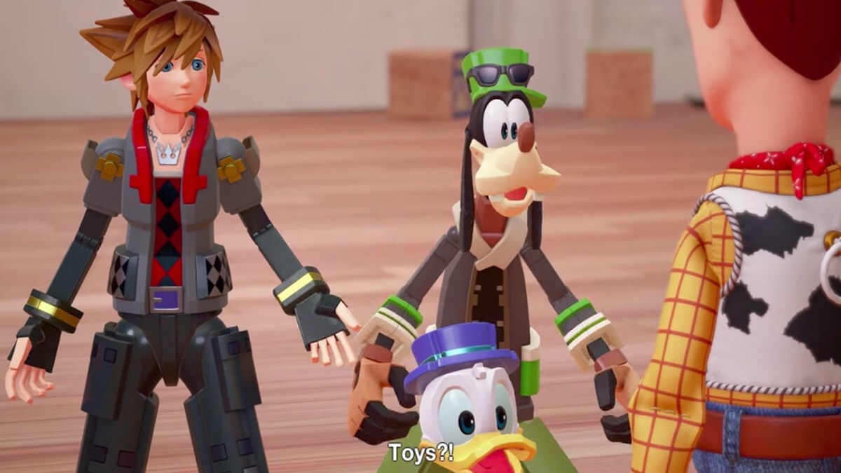 Kingdom Hearts III // Source : Square Enix