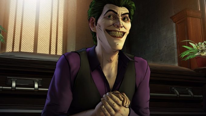 Batman Telltale saison 2