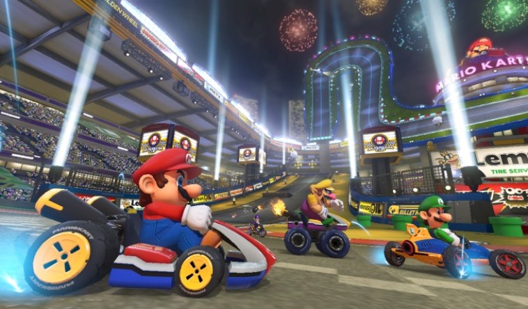 Mario Kart 8 Deluxe Switch - Jeux Vidéo