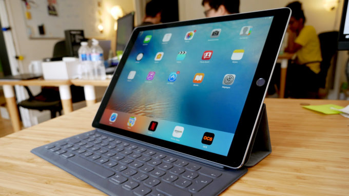 iPad Pro 2017 // Source : Numerama iPad Pro 2017 // Source : Numerama
