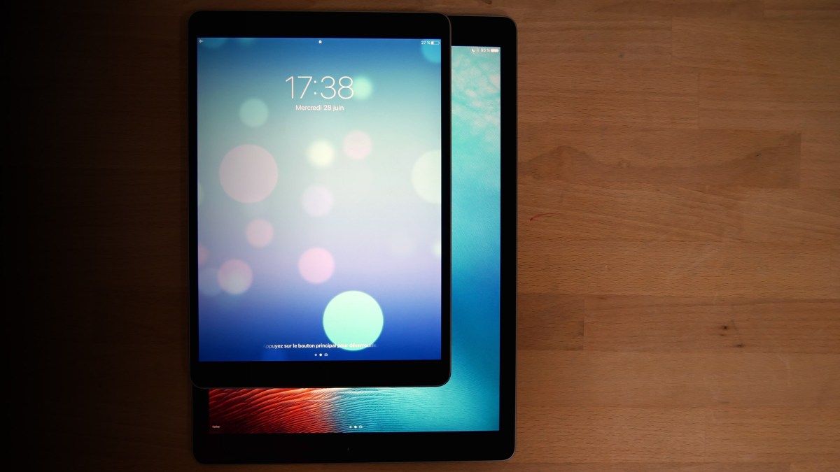 iPad Pro // Source : Numerama