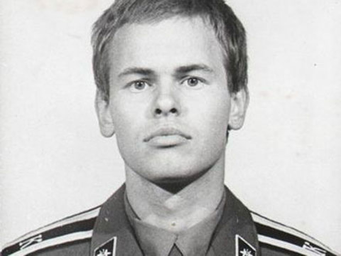Eugene Kaspersky, jeune élève de la Haute École du KGB, archive personnelle Eugene Kaspersky, jeune élève de la Haute École du KGB, archive personnelle