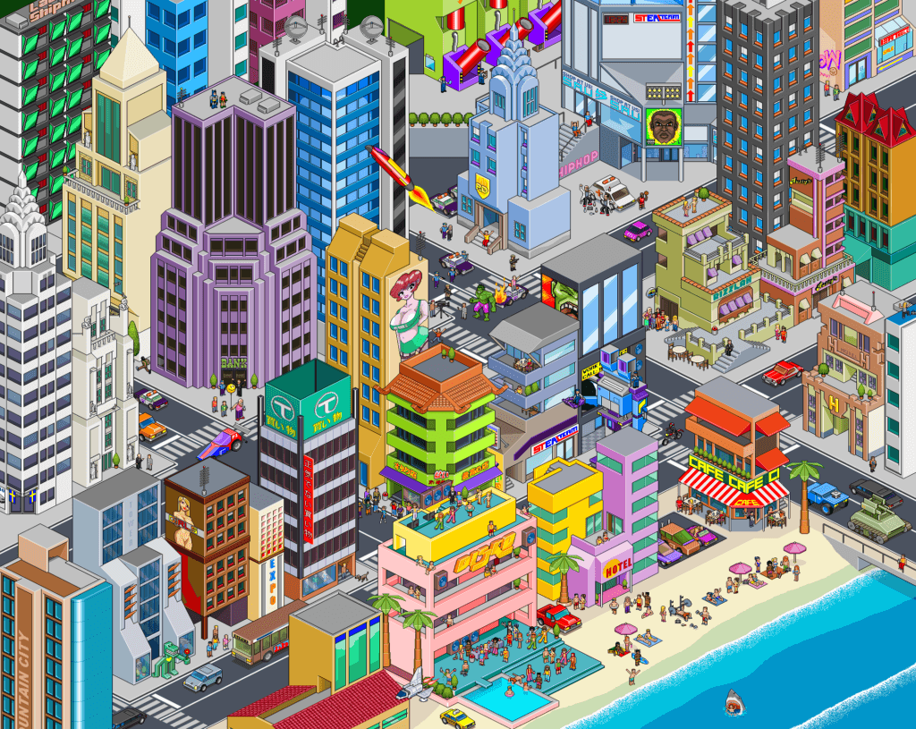 Pixel Fantasy Pixel Fantasy