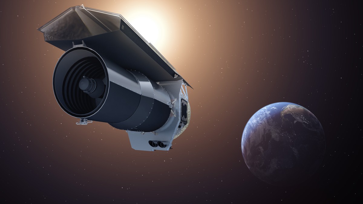 nasa spitzer telescope