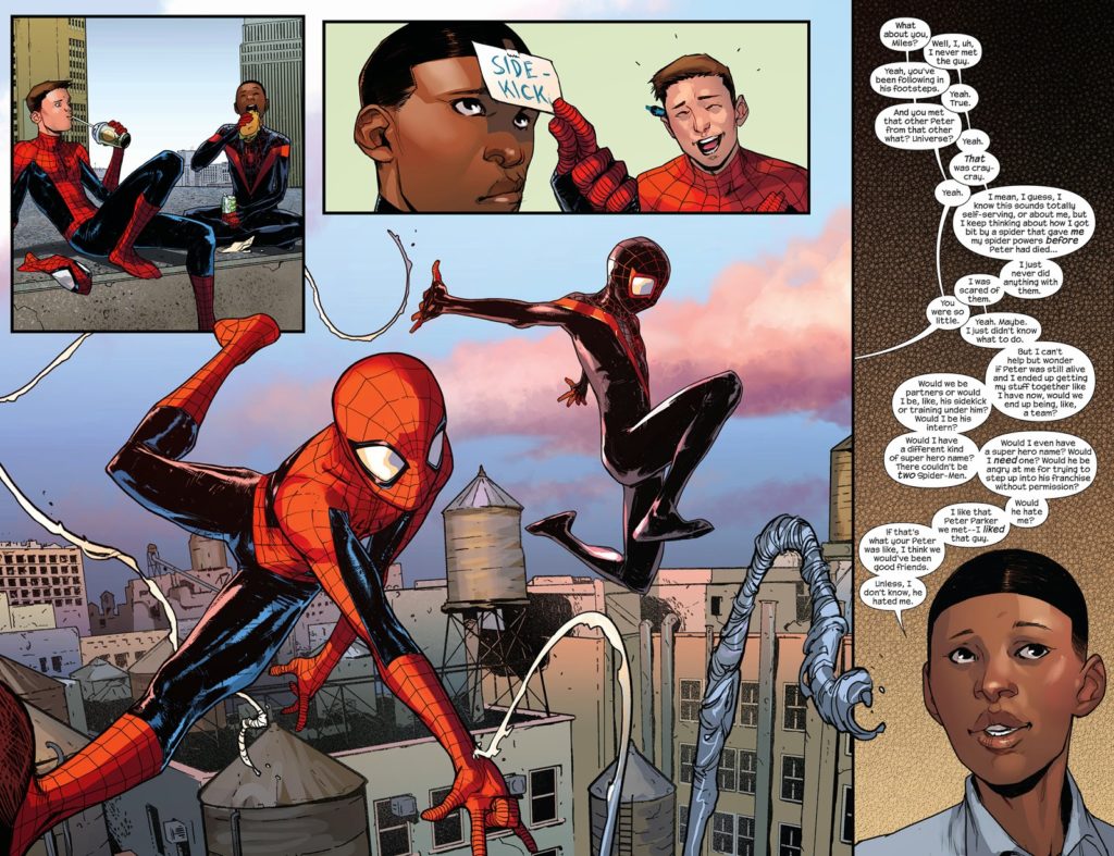 La très adolescente version de Spidey sortie en 2014 chez Marvel