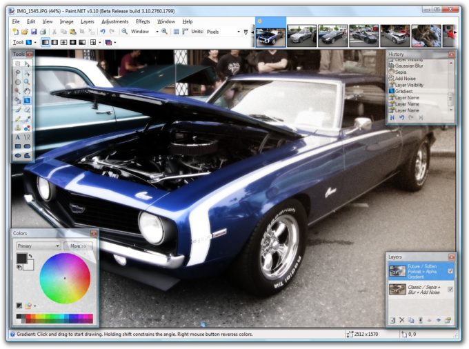 Paint.net Paint.net