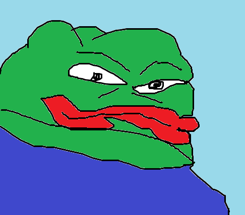 Feu Pepe, portrait Paint. Anonyme. Feu Pepe, portrait Paint. Anonyme.