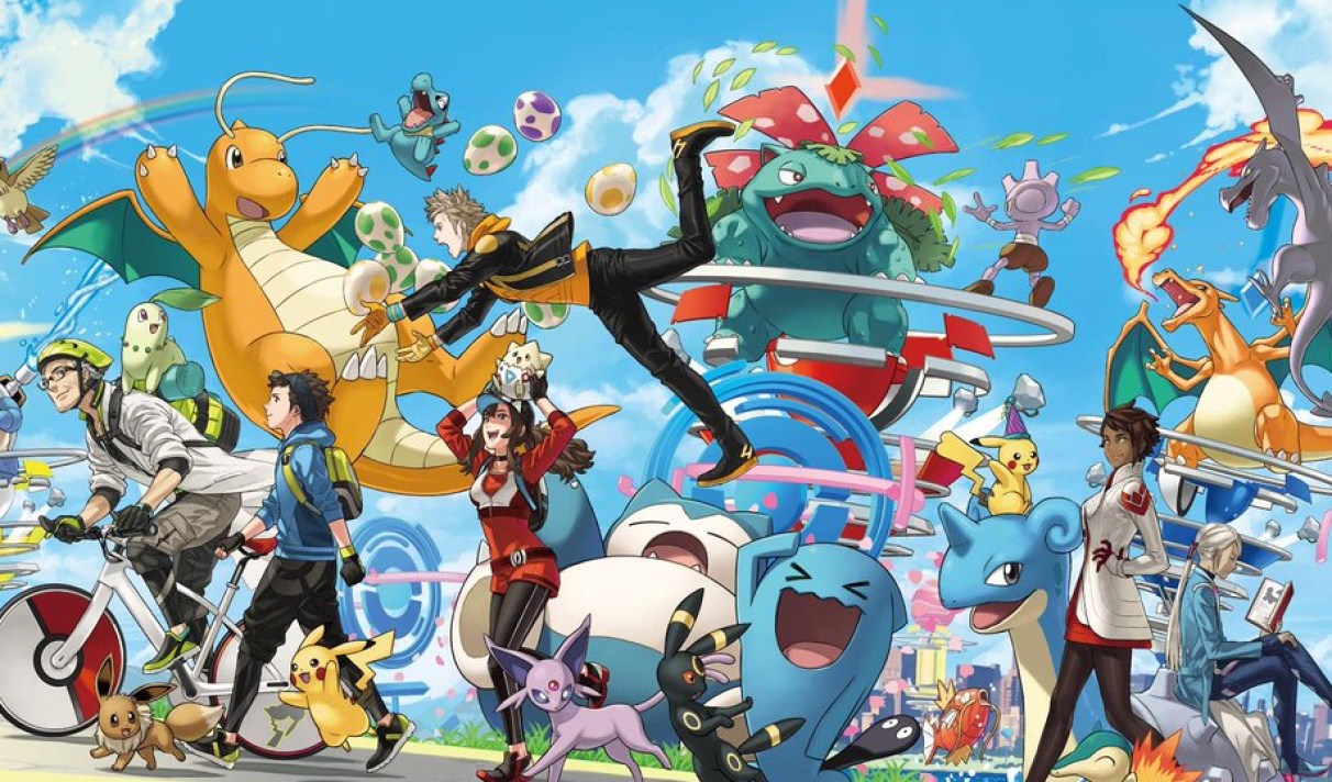 Pokemon Go Tourbillon Autour Du Pokemon Pokémon Go : cet été, vous pourrez capturer des Pokémon inédits en Europe