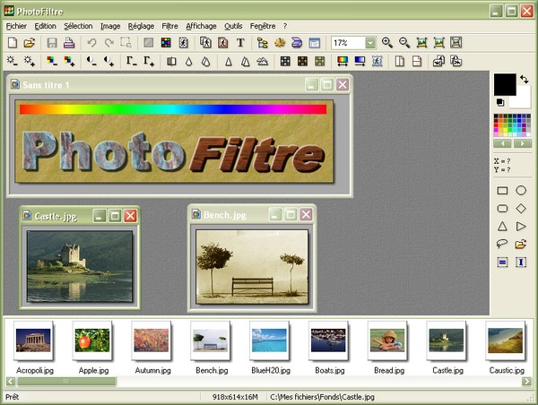 PhotoFiltre PhotoFiltre