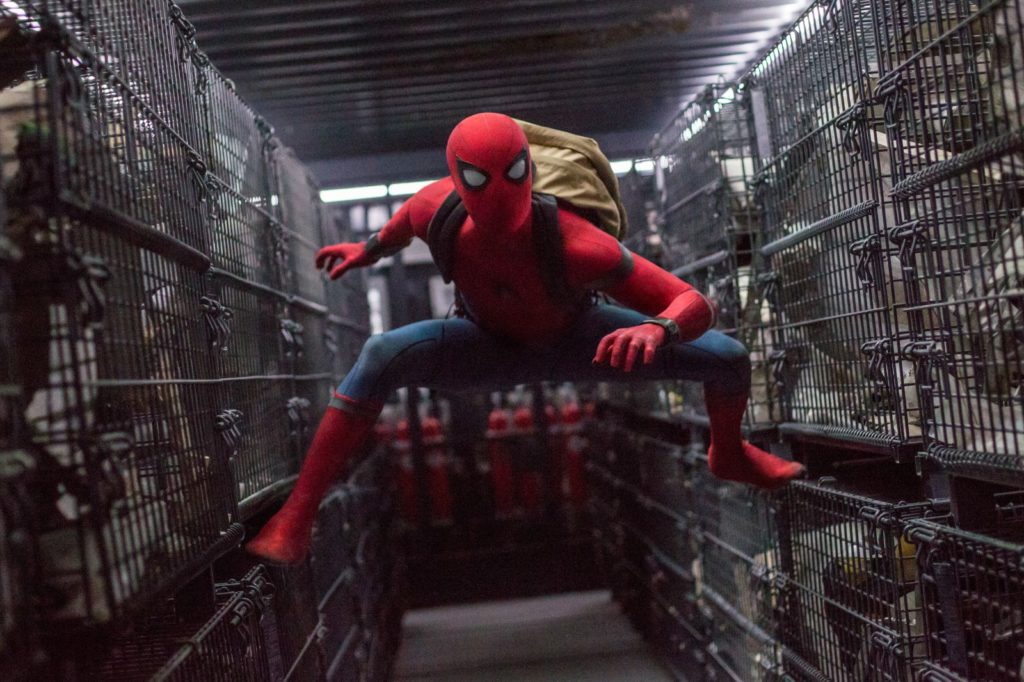 Spider-Man: Homecoming // Source : Sony Pictures/Marvel Spider-Man: Homecoming // Source : Sony Pictures/Marvel