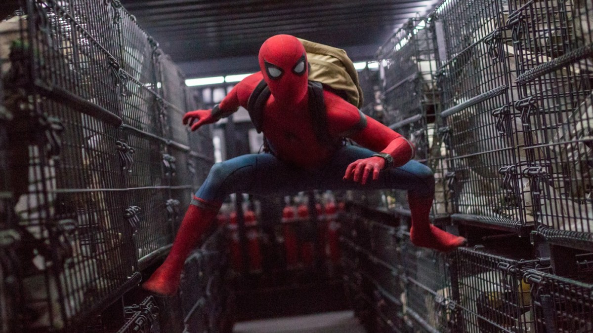 Spider-Man: Homecoming // Source : Sony Pictures/Marvel