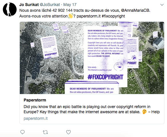 tweet-paperstorm