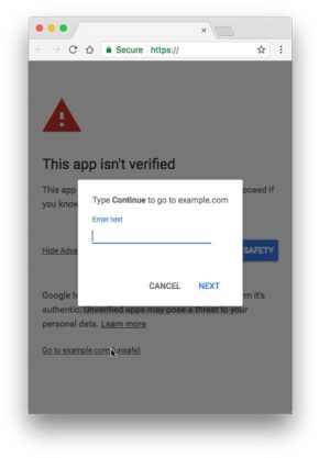 unverified-app-ui