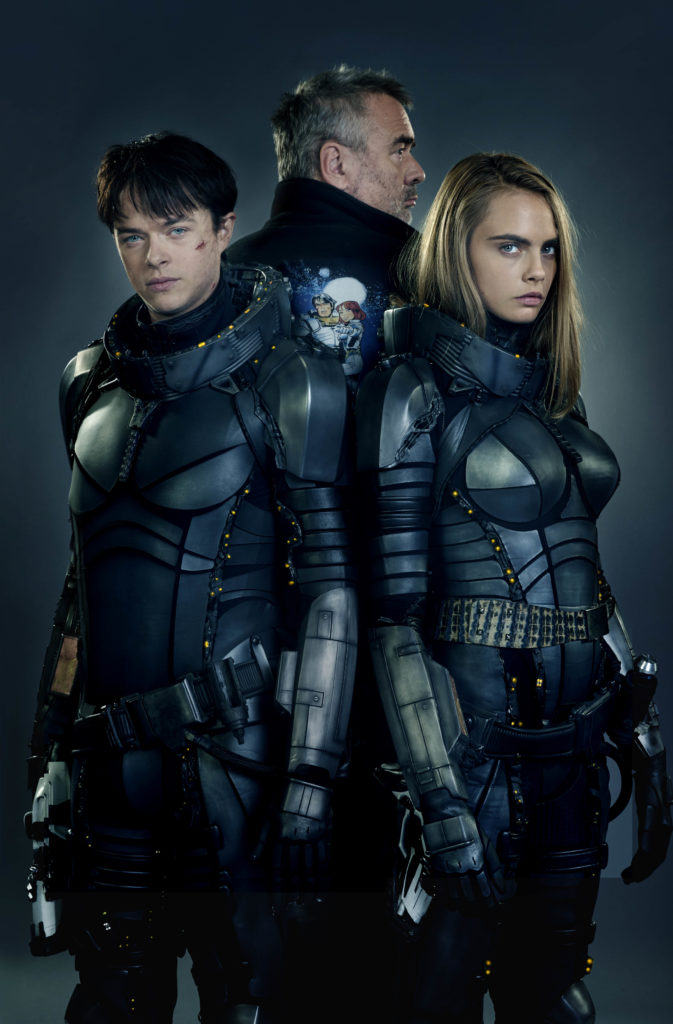 Toute première photo dévoilée du film de Luc Besson, Valérian et la Cité des milles planètes. Toute première photo dévoilée du film de Luc Besson, Valérian et la Cité des milles planètes.