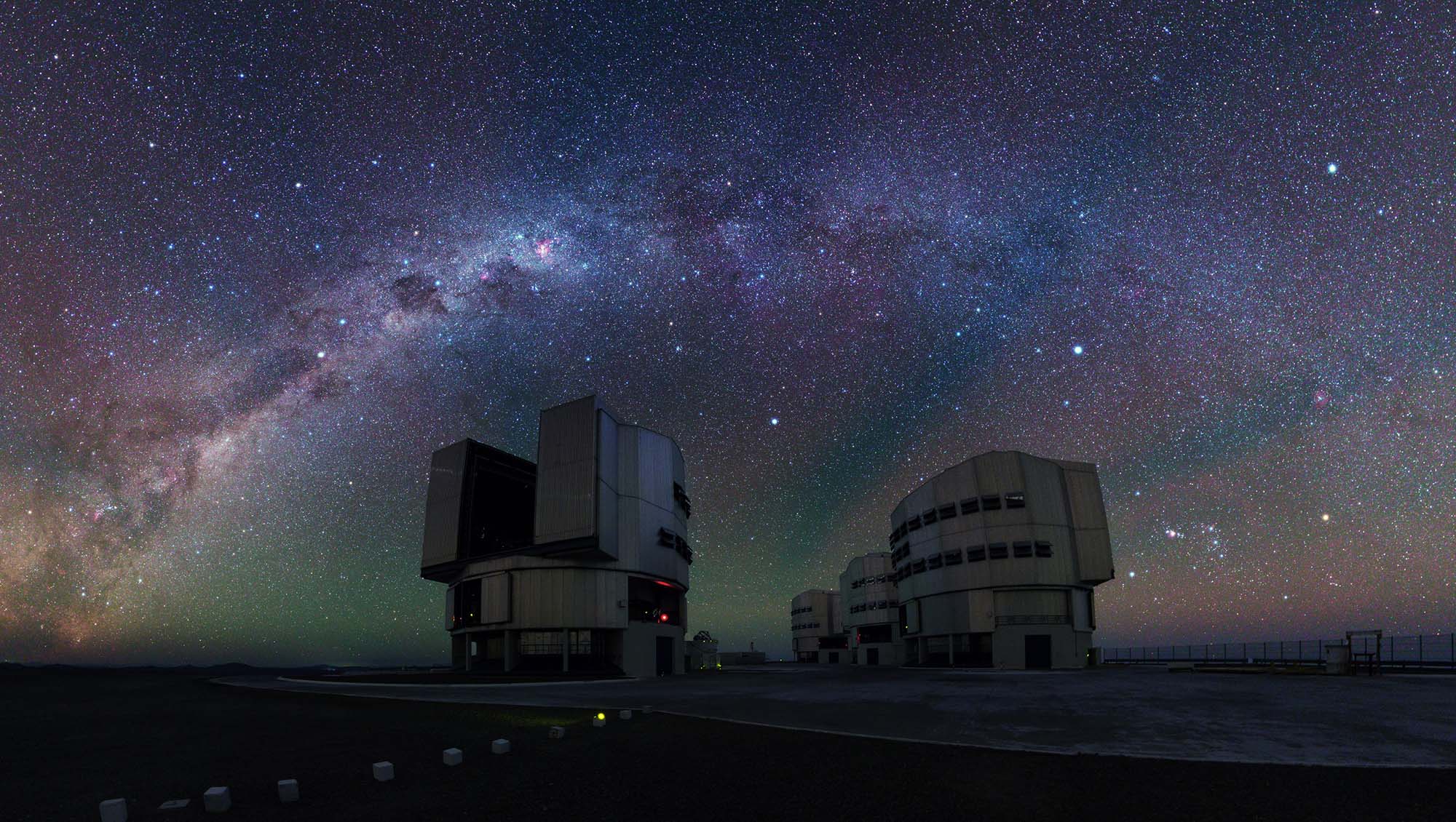 VLT télescope espace voie lactée VLT télescope espace voie lactée