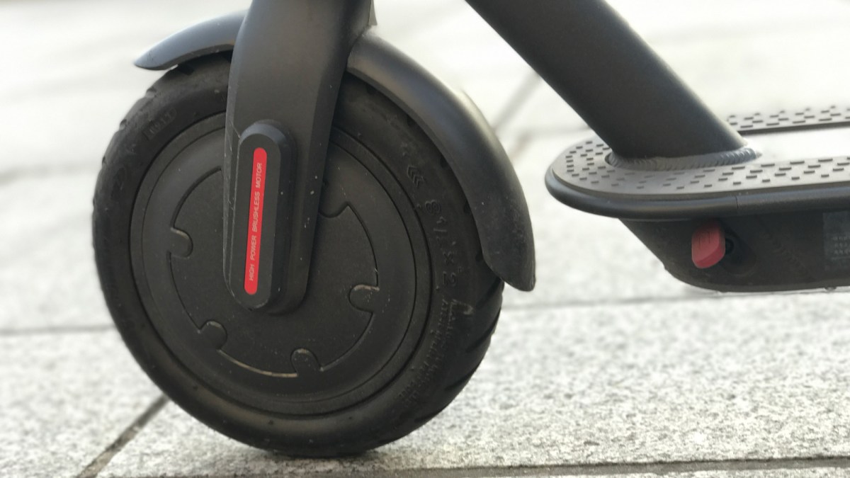 La trottinette électrique Xiaomi M365. // Source : Numerama