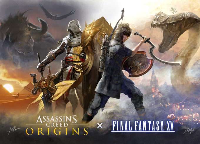 Final Fantasy XV x Assassin’s Creed Origins