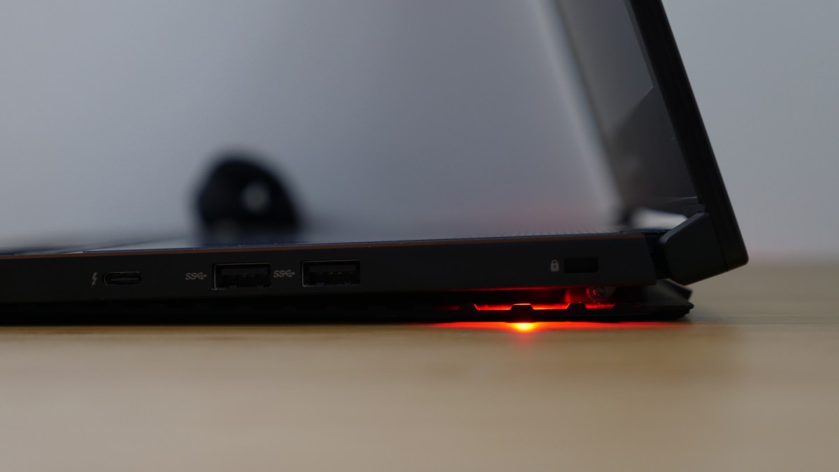 Asus ROG Zephyrus. // Source : Numerama