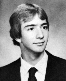 Jeff Bezos en 1982
