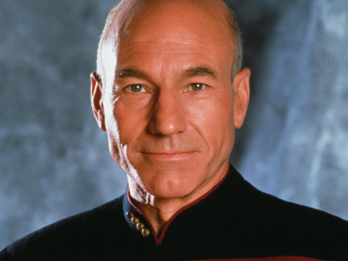 Le capitaine Picard de Star Trek, source d'inspiration initiale pour Bezos