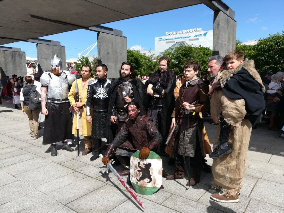 cosplay game of thrones