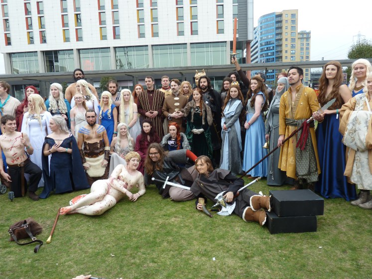 cosplay game of thrones