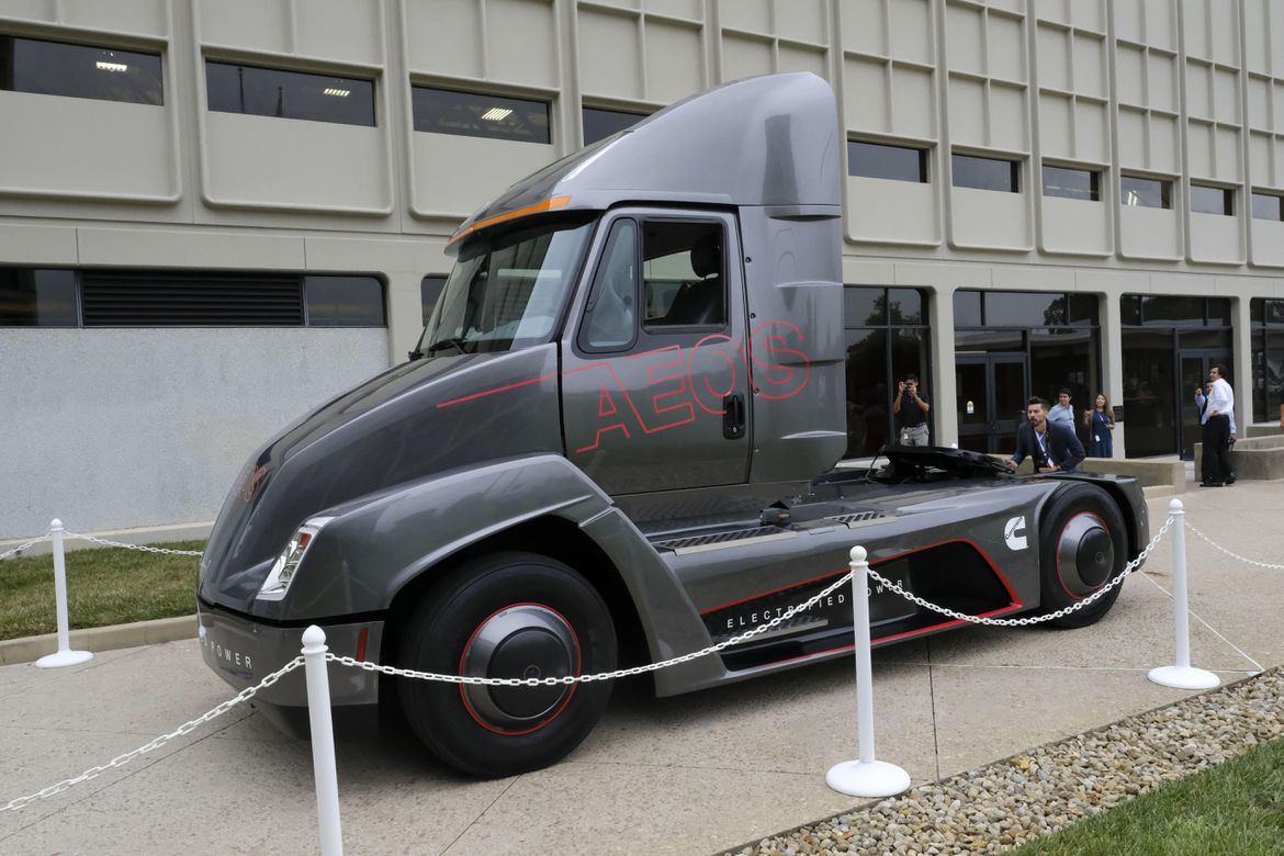 Camion AEOS électrique