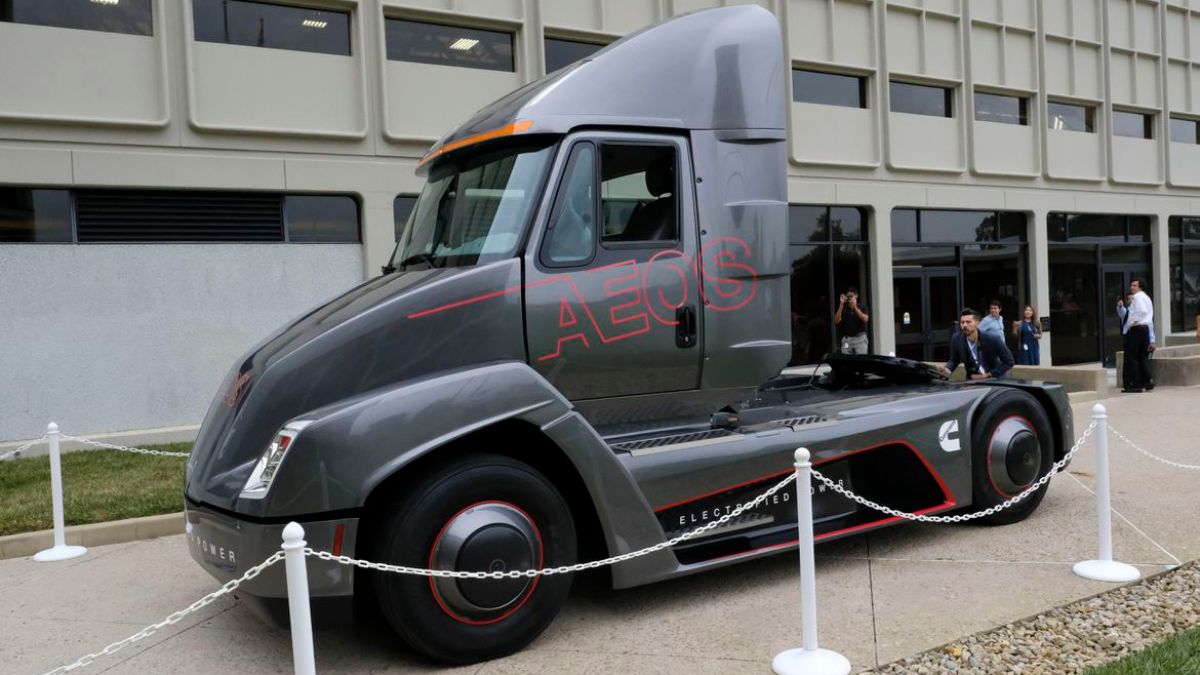 Camion AEOS électrique