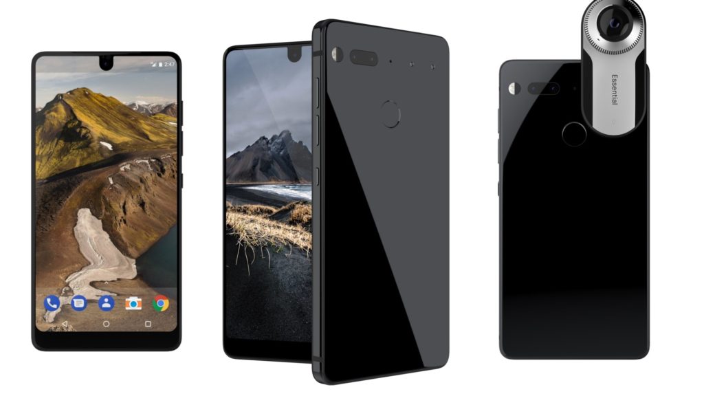 Essential Phone // Source : Essential Essential Phone // Source : Essential