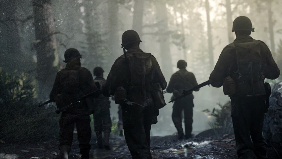 Call of Duty: WWII // Source : Activision