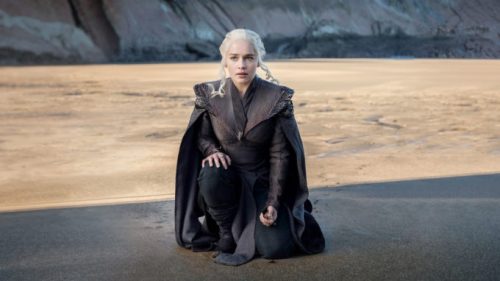 Emilia Clarke // Source : HBO