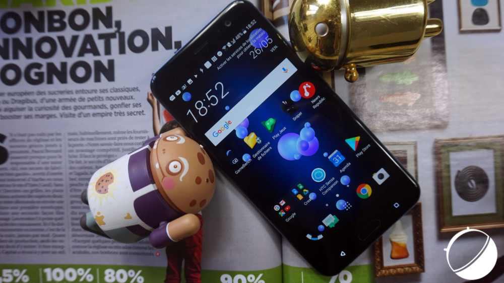 HTC U11 / FrAndroid HTC U11 / FrAndroid