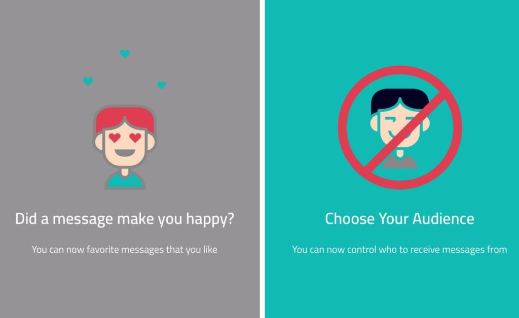 Tawfiq tente d'ajouter des options et fonctionnalité pour « cadrer » les dérives de son application. 