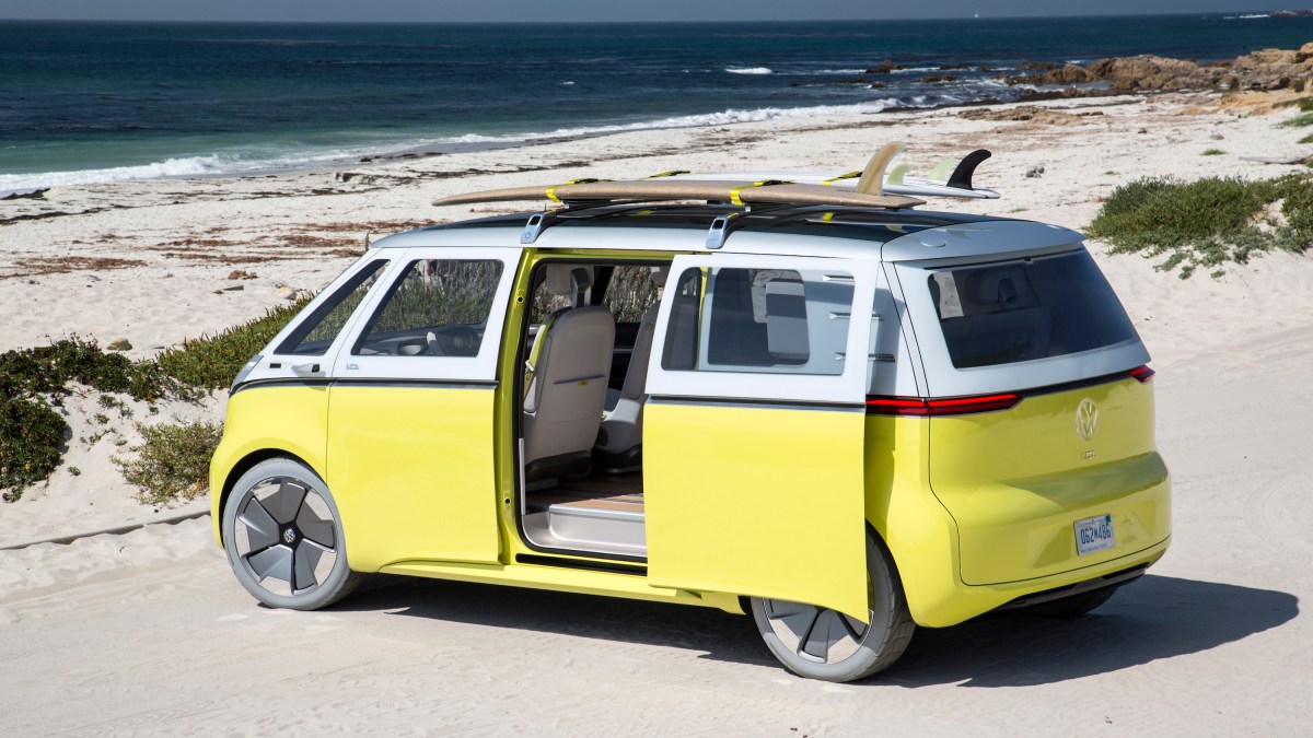 Volkswagen ID. Buzz // Source : Volkswagen