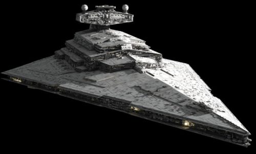 Star Wars Imperial Star Destroyer