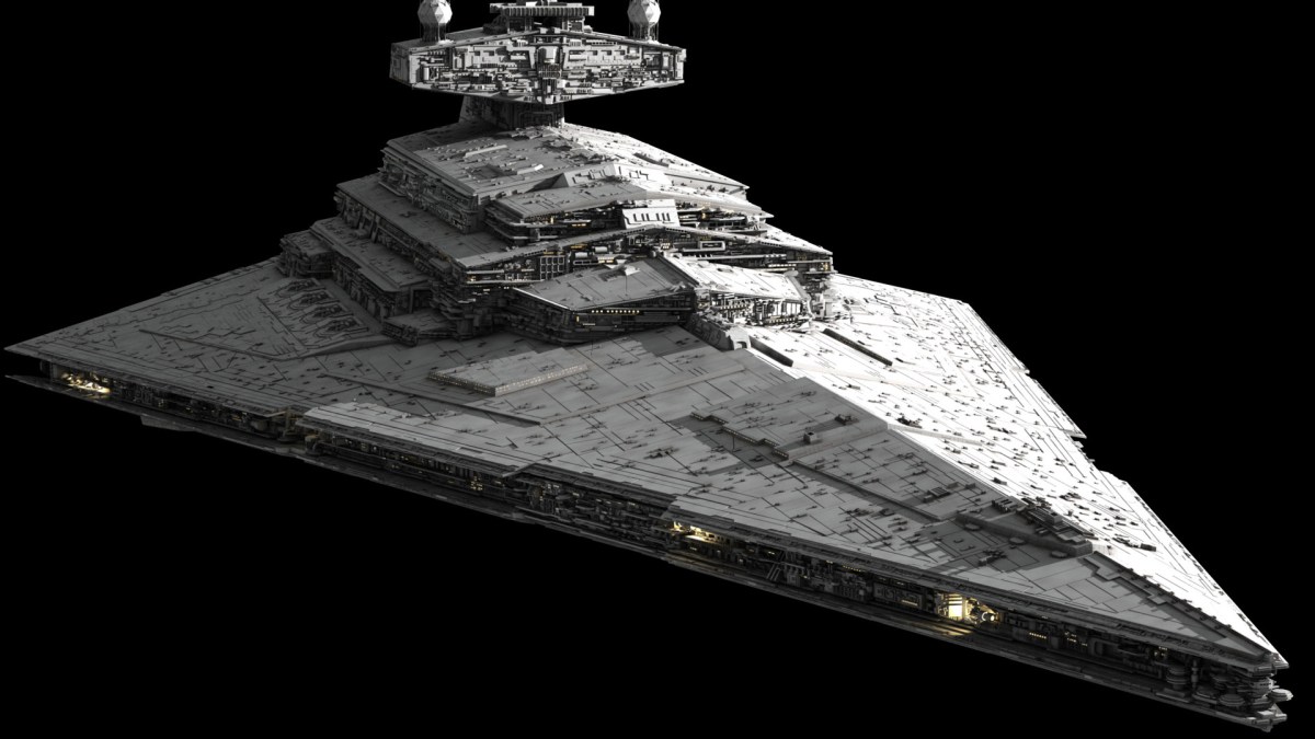 Star Wars Imperial Star Destroyer