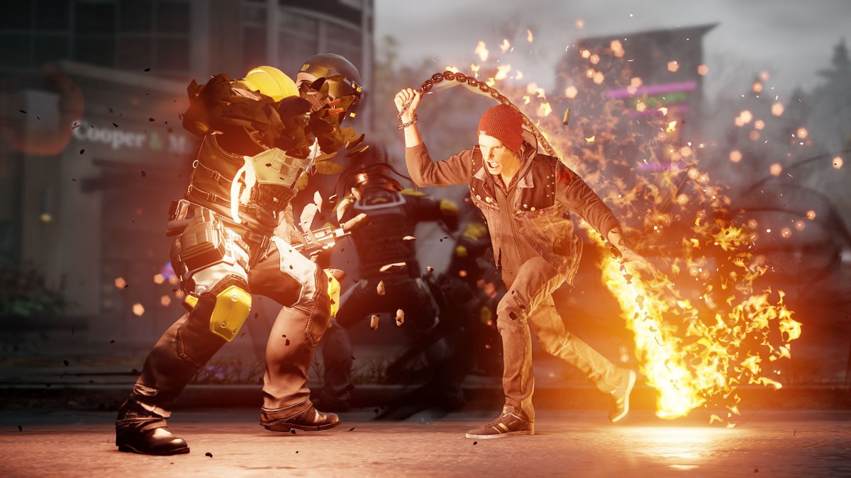 inFAMOUS Second Son