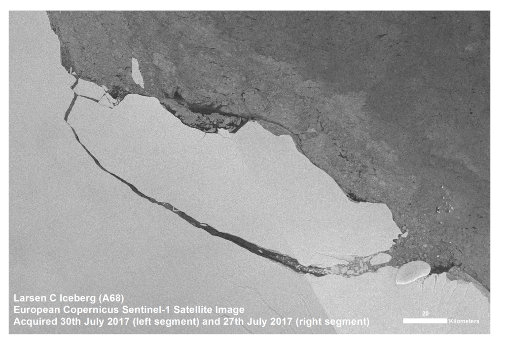 A. Fleming, British Antarctic Survey.