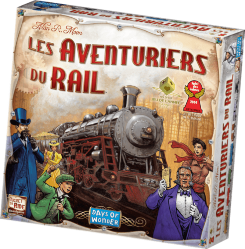 Les Aventuriers du Rail