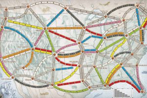 Les Aventuriers du Rail