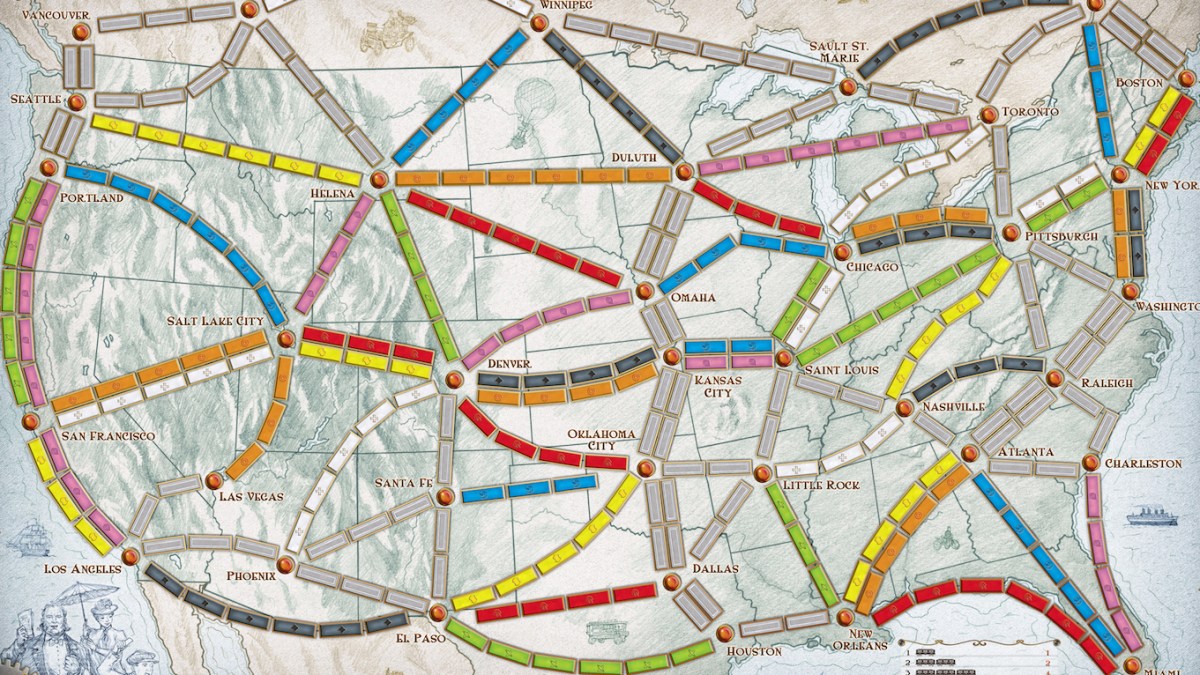 Les Aventuriers du Rail