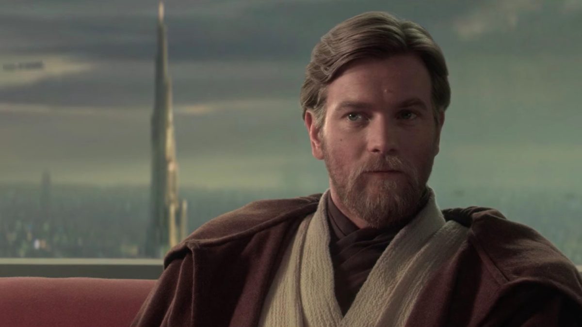 Obi-Wan Kenobi, interprété par Ewan McGregor. // Source : Lucasfilm