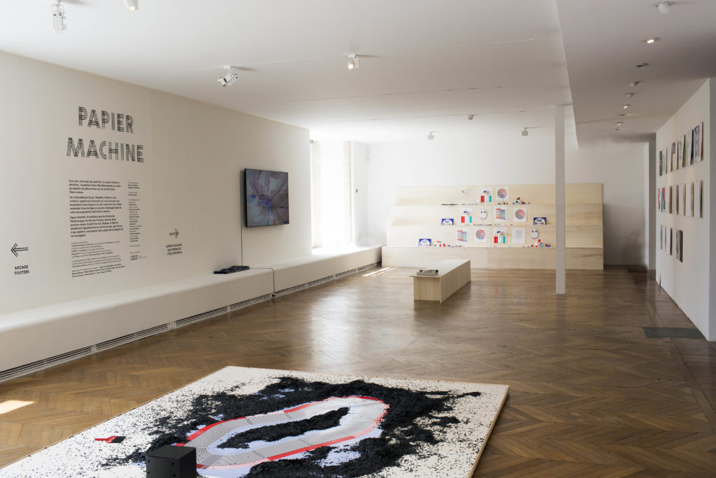 Paris may 2017 - Marion Pinaffo et Raphaël Pluvinage / Papier-Machine Paris may 2017 - Marion Pinaffo et Raphaël Pluvinage / Papier-Machine