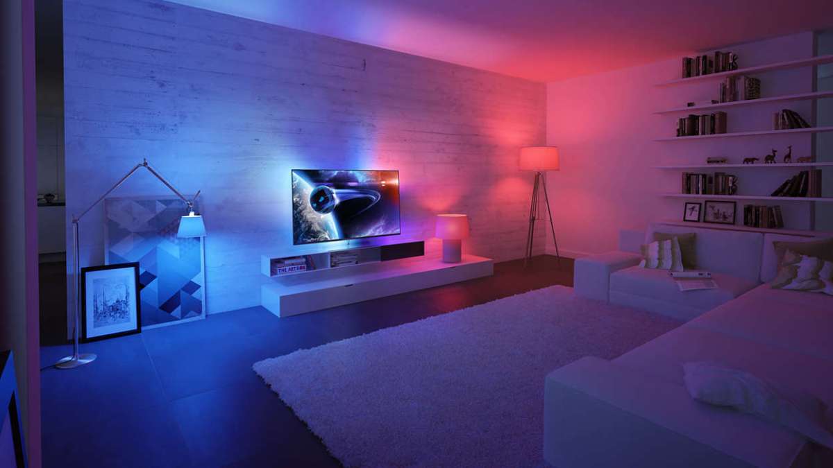 Philips Hue // Source : Philips