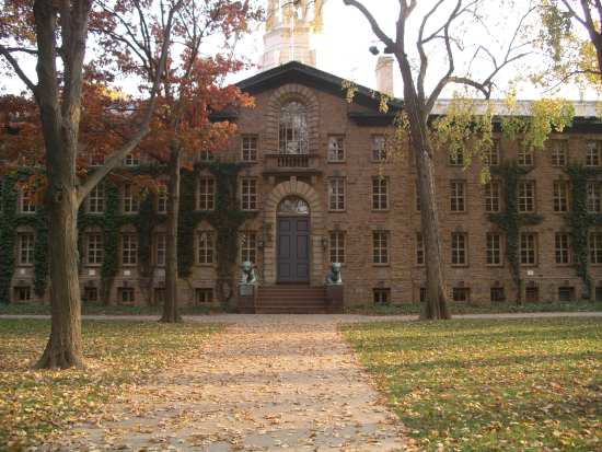 L'université Princeton -- CC Robert Merke