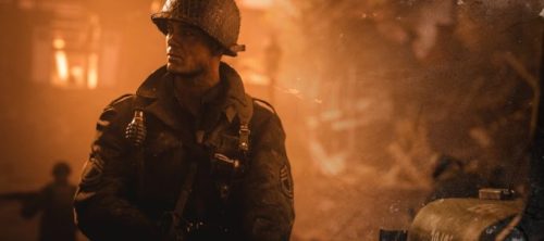 Call of Duty: WWII // Source : Activision