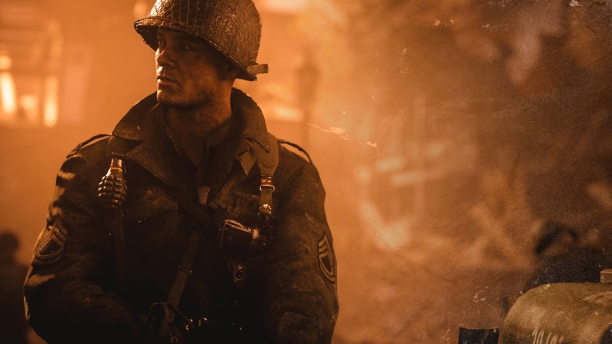 Call of Duty: WWII // Source : Activision