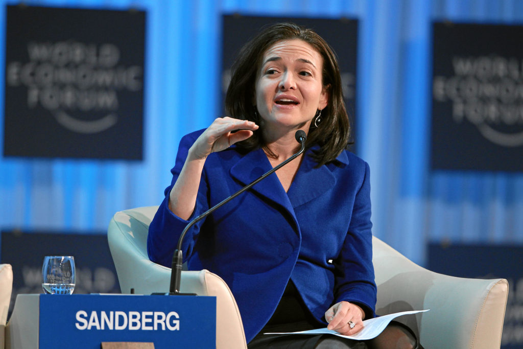 sheryl sandberg facebook