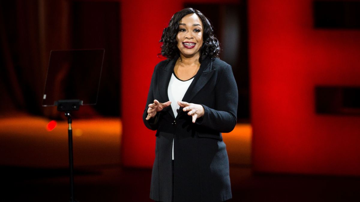 Shonda Rhimes TED